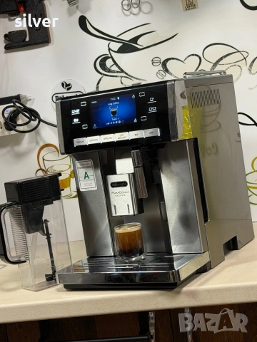 Кафемашина кафе автомат delonghi Primadonna Exclusive с гаранция