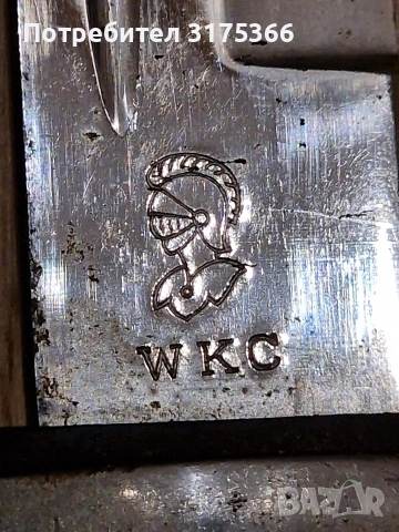 Оригинален параден немски щик байонет  WW II WKC Солинген дълъг вариант, снимка 2 - Антикварни и старинни предмети - 54934134