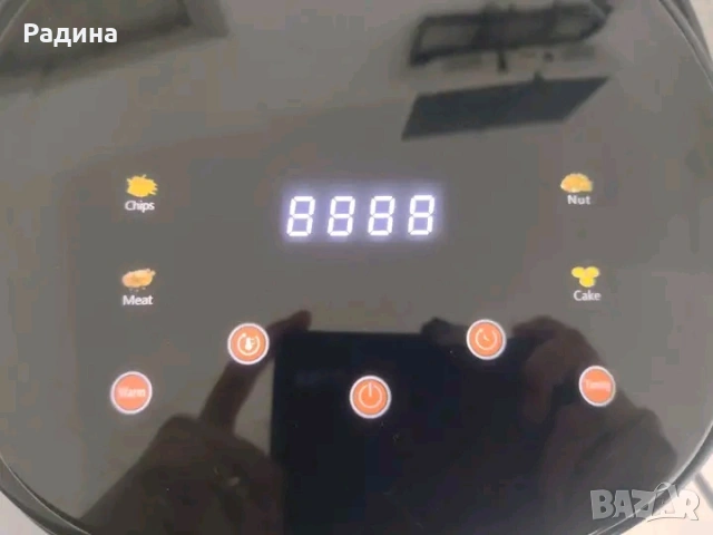 Еър фрайър, снимка 2 - Мултикукъри - 54588671