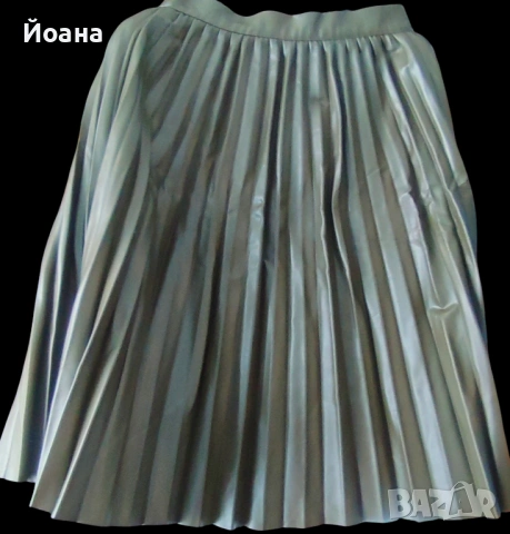 Дамска кожена нова пола Primark , снимка 2 - Поли - 54378882