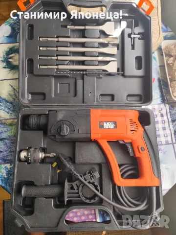 Перфоратор Black&Decker