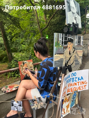 Картини по поръчка / Portraits on order, снимка 4 - Картини - 55256219