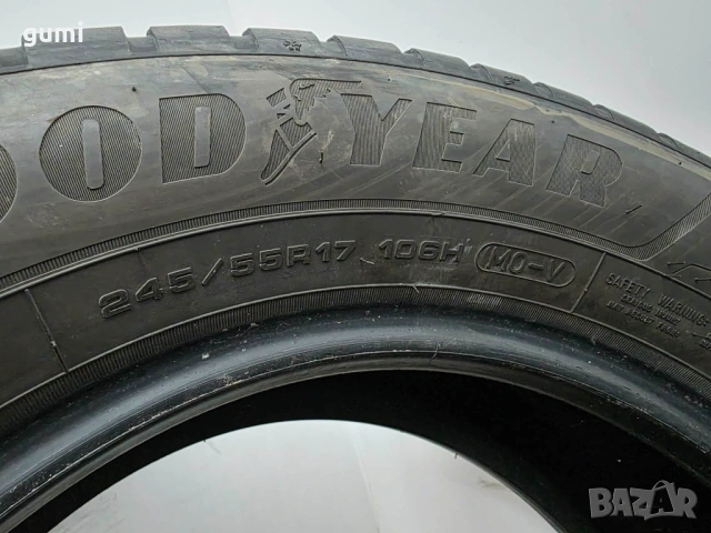 2бр зимни гуми 245/55/17 GOODYEAR L05386 , снимка 4 - Гуми и джанти - 54036554