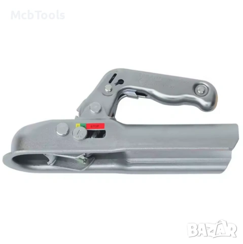 Заключваща лапа за теглич на ремарке 50мм 800кг, снимка 3 - Ремаркета - 54176934