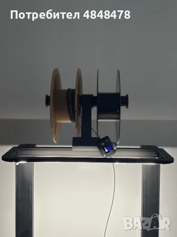 ПРОДАВАМ creality ender 3 s1 pro, снимка 2 - Принтери, копири, скенери - 54796272