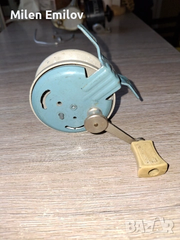 Колекционерски ретро макари Mitchell, Daiwa, Germina , снимка 11 - Макари - 54894524