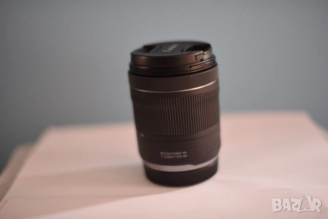 Обектив Canon RF 24-105mm f4-7.1 IS STM, снимка 3 - Обективи и филтри - 54500847