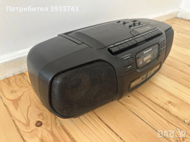 Panasonic boombox , снимка 4 - Радиокасетофони, транзистори - 54516000