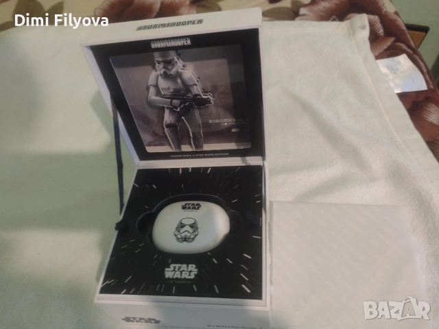 Безжични слушалки XIAOMI Buds 3 Star Wars Edition Stormtrooper – нови  