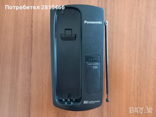 Домашен стационарен безжичен телефон PANASONIC, снимка 4 - Стационарни телефони и факсове - 40357181