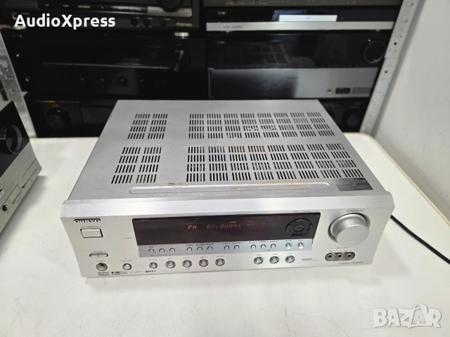    🔥 7.1-КАНАЛЕН МОЩНИК! Ресивър Onkyo TX-SR503E WRAT Технология 🇯🇵🔊, снимка 6 - Ресийвъри, усилватели, смесителни пултове - 55021039