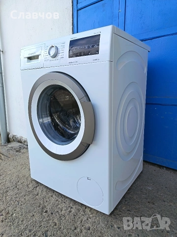 Пералня Bosch serie 6 Titan edition 8 кг А+++, снимка 4 - Перални - 54027520