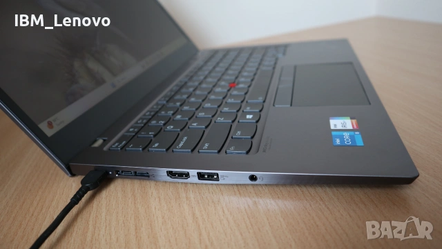 Lenovo ThinkPad T14s Gen 2 FHD IPS Touchscreen / i5 1135G7/ SSD 512GB/16GB, снимка 7 - Лаптопи за работа - 55075289