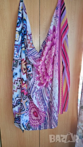Desigual парео голям шал 
