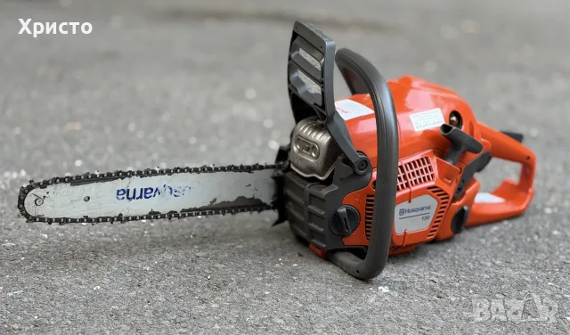 Бензинова резачка Husqvarna 130, 38 cm³, 1.5 kW, X-TORQ, снимка 2 - Градинска техника - 55439700