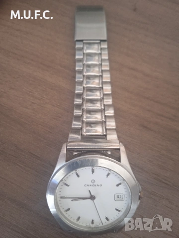 Мъжки часовник Candino Swiss Работи Оригинален 