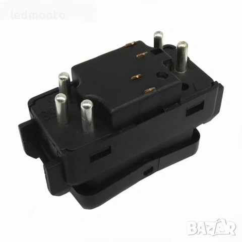 Бутон за Ел. Стъкло за Mercedes W124 W201 W126 W463 (5 пина) | Monto.bg, снимка 4 - Части - 54839097