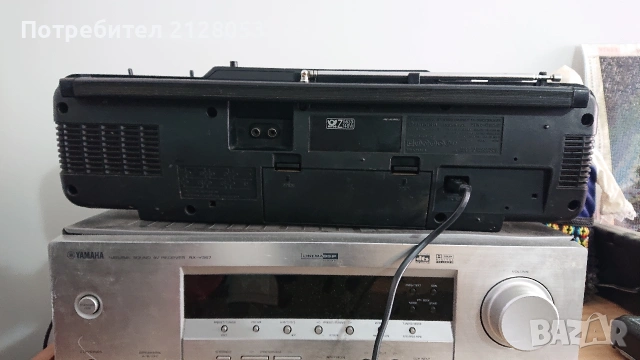 Hitachi TRK 650E, снимка 4 - Радиокасетофони, транзистори - 54395140