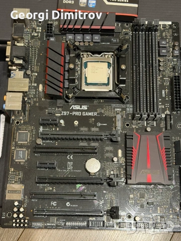 Asus Z97-Pro Gamer/I5 4690k/16Gb Corsair Vengeance/Охлаждане Arctic Freezer 13, снимка 2 - Други - 54981766