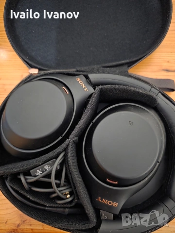 Слушалки Sony WH-1000XM4