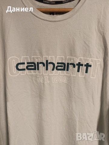 Тениска Carhart , снимка 4 - Тениски - 55004167