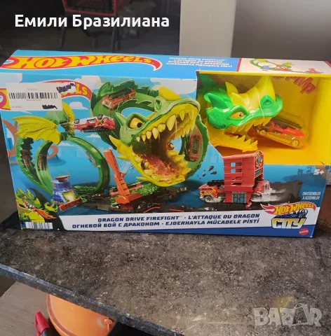  Hot Wheels Писта Драконова атака HDP03 - ЧИСТО НОВА