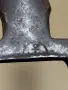 Соц Стара Ръчно Кована Вила За Сено. НОМЕР 1577., снимка 4