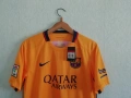 Barcelona Neymar Jr Nike нова оригинална тениска фланелка Барселона Неймар екип , снимка 5