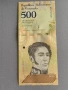 Банкнота - Венецуела - 500 боливара UNC | 2018г., снимка 3