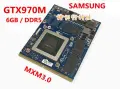 nVIDIA Geforce GTX 970M 6GB MXM Dell Alienware XMG Clevo PC Specialist  Video Graphics Card, снимка 2
