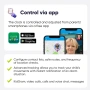 Детски 4G смарт часовник Elari KidPhone 4GR M , снимка 7