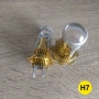 H7, H4 LED Крушки с мини проекторни лупи | 7580 CSP Чип, висока мощност, снимка 9