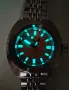 ЧИСТО НОВ Seestern Vintage SUB 300T Automatic, Doxa Sub homage, бартер, снимка 8