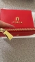Червено портмоне Furla естествена кожа, снимка 3
