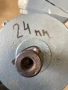 Триф. ел.двигател двускоростен 0,25/0,75KW 960/1420об/мин, снимка 2