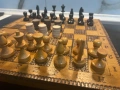 Шах с дървени фигури, снимка 10