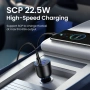 UGREEN 130W супер бързо зарядно за кола – 3 порта (USB-C & USB-A), снимка 4