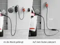 Мобилна зарядна станция dé Type 2, 22kW, CEE 32A + адаптер CEE 16A, 7м, снимка 11