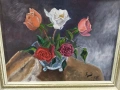 Картина платно/масло натюрморт, снимка 2