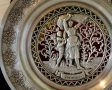 Калаена чиния с картина Жътва,Лято. , снимка 2