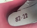 Маратонки Nike Air Force 1 Low 82 Cream Burgundy, снимка 7