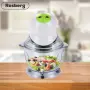Чопър Rosberg, 400W, 1L, 2 скорости, бяло-зелен, 2 ГОДИНИ ГАРАНЦИЯ, снимка 1
