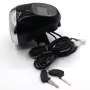 LED фар за електрически скутер Citycoco Harley 60V с LCD дисплей и контактен ключ – Максимална 10422, снимка 17