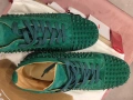 Christian Louboutin Spikes High Green - Размер 44 Мъжки, снимка 6
