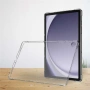Прозрачен TPU калъф със скрийн протектор от закалено стъкло за Samsung Galaxy Tab A11 Plus / A9 Plus, снимка 2
