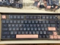 Механична - Оптична клавиатура Skyloong GK75 Lite Gasket (Gateron Optical Black) | Hot-Swap, Knob, снимка 2