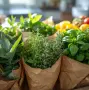 🌿 Букет Свежи Билки Мix– Свежи Градински Билки! , снимка 1