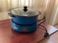 RAF. Electric cooker.Ел уред за готвене и пържене ,барбекю грил,1350w, снимка 2