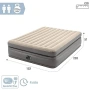 Надуваем матрак Prime Comfort Elevated 152х203х51см, снимка 4