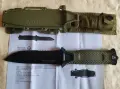 🌲 Практичен & Неубиваем Бушкрафт Нож с Kydex Кания – Готов за Всичко! USA, снимка 10